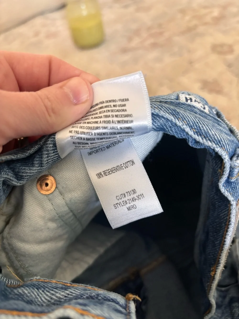 Citizens Of Humanity Miro Jeans size 25 - Picture 5 of 6